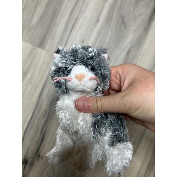 TY CRICKET THE CAT 2.0 BEANIE BABY 6” PLUSH MINI No Tags - Picture 2 of 5